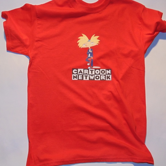 🆕Hey Arnold cartoon network collaborationT-shirts - Picture 2 of 6